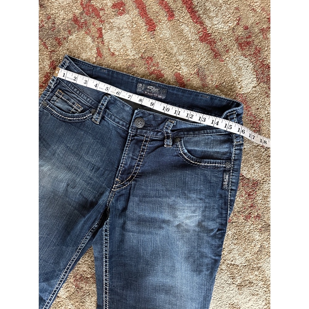 Silver Jeans Bootcut Women 30x32 Y2K Western Cowgirl Indie Boho Americana Retro - Picture 2 of 8